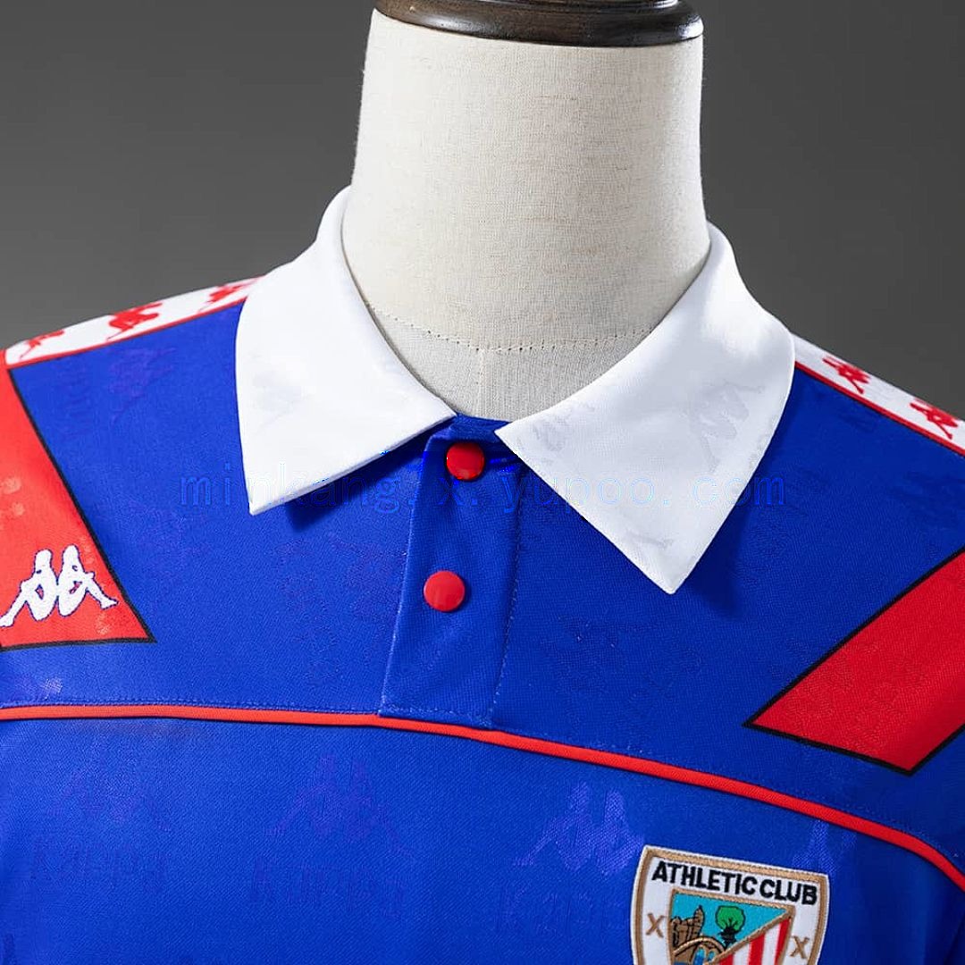 Athletic Bilbao 94_95 Away Retro Jersey S-XXL 7