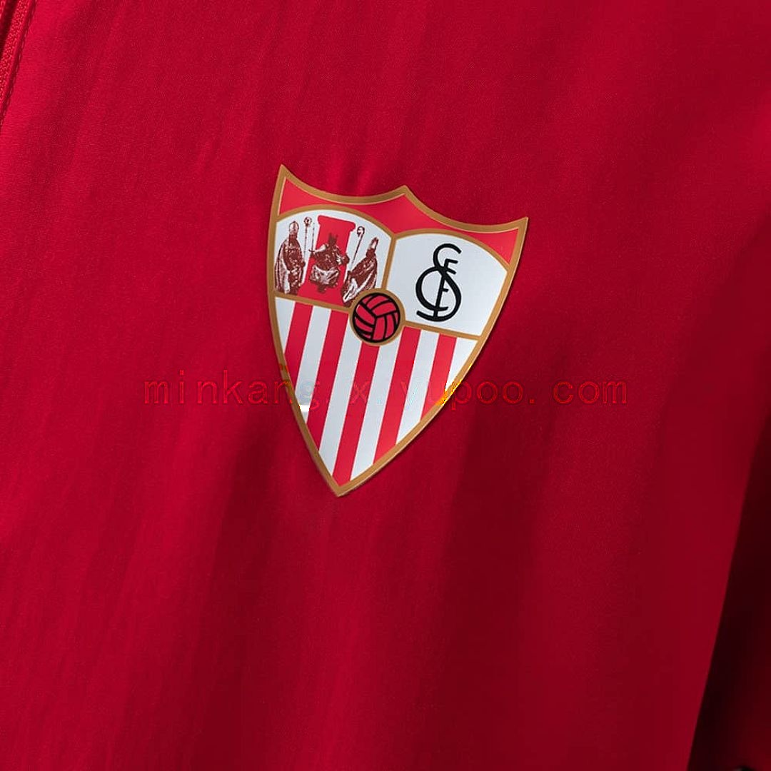 Athletic Bilbao Reversible Jacket Windbreaker - Red &amp; White S-XXL 10