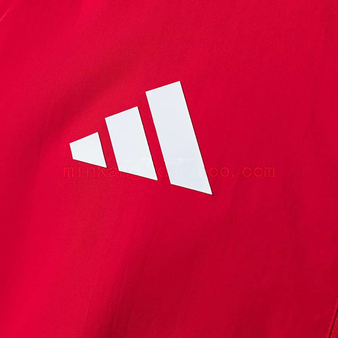 Athletic Bilbao Reversible Jacket Windbreaker - Red &amp; White S-XXL 9