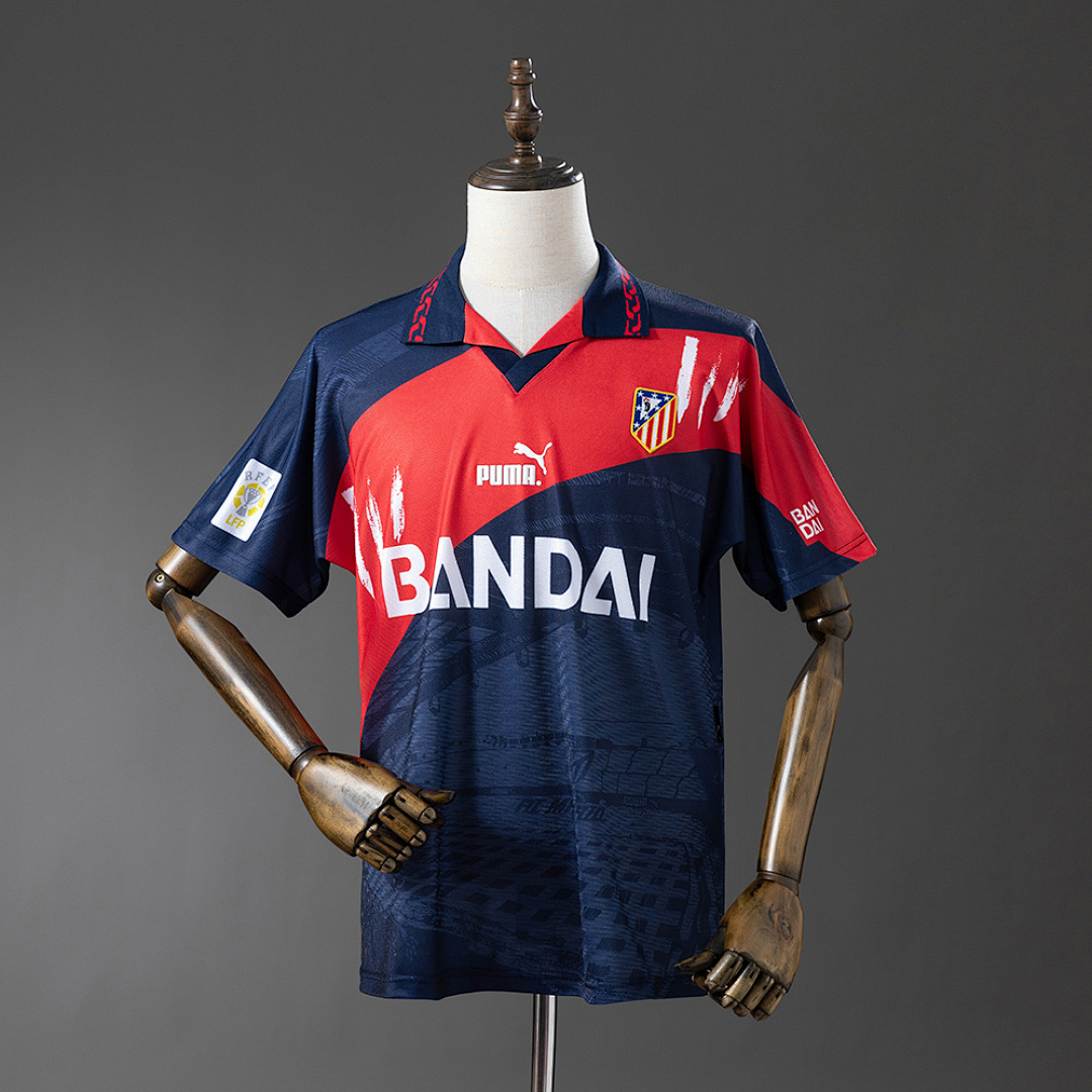 Retro Atletico Madrid 96_97 Away S-XXL