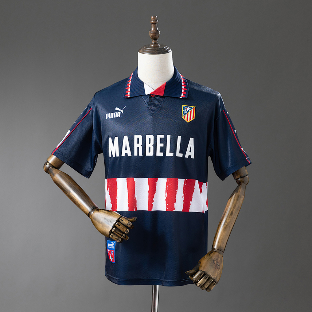 Retro Atletico Madrid 97_98 Away S-XXL