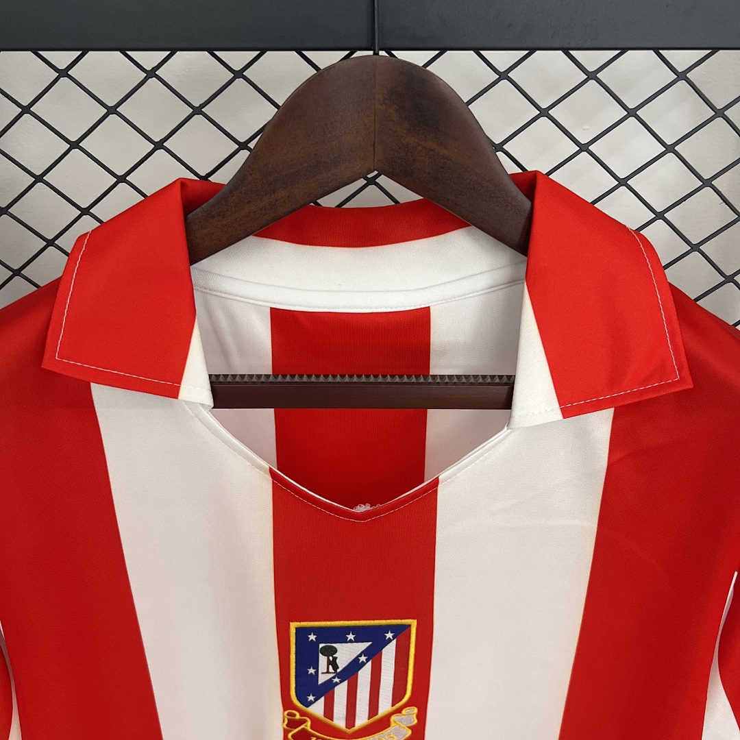 Retro Atletico Madrid 03_04 Centenary Home Stadium S-XXL 7