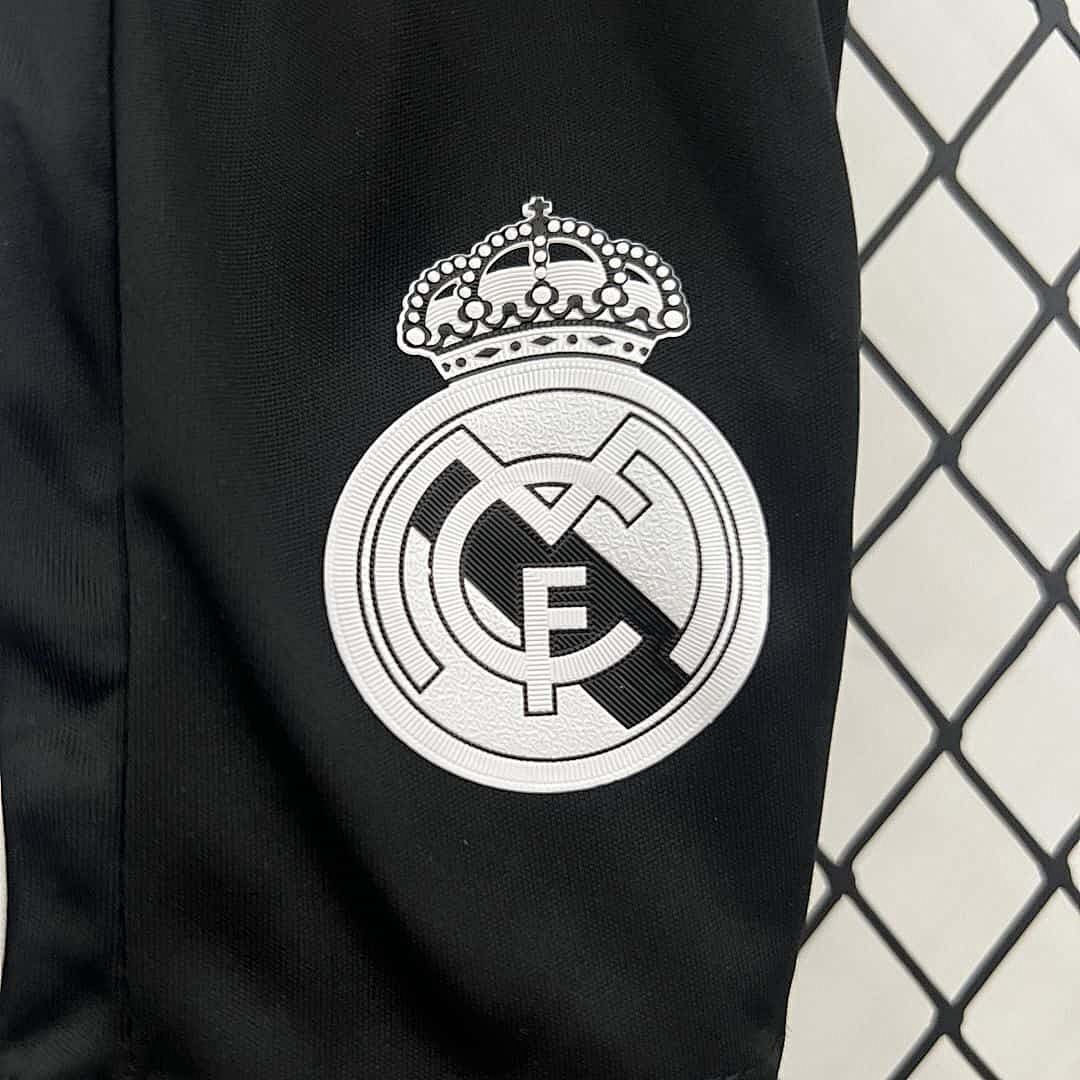 14-15 Real Madrid Third Retro Kid Kits Children Sets 4