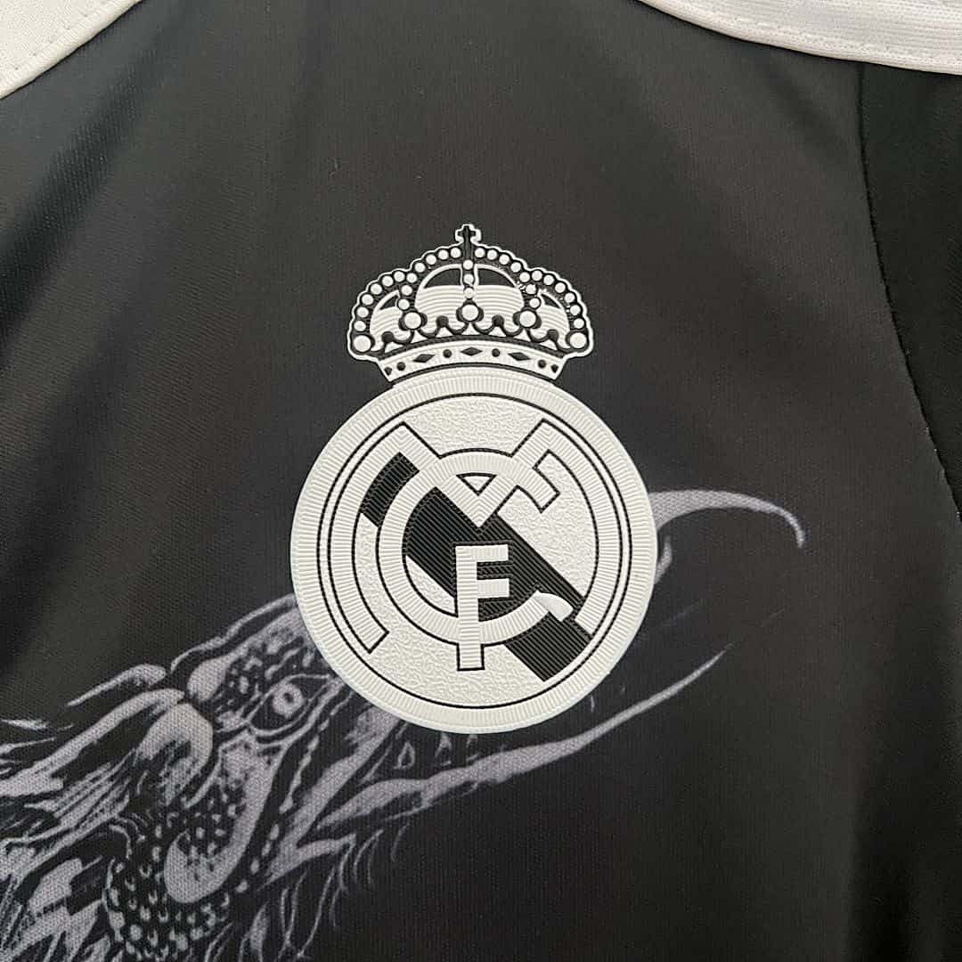 14-15 Real Madrid Third Retro Kid Kits Children Sets 5