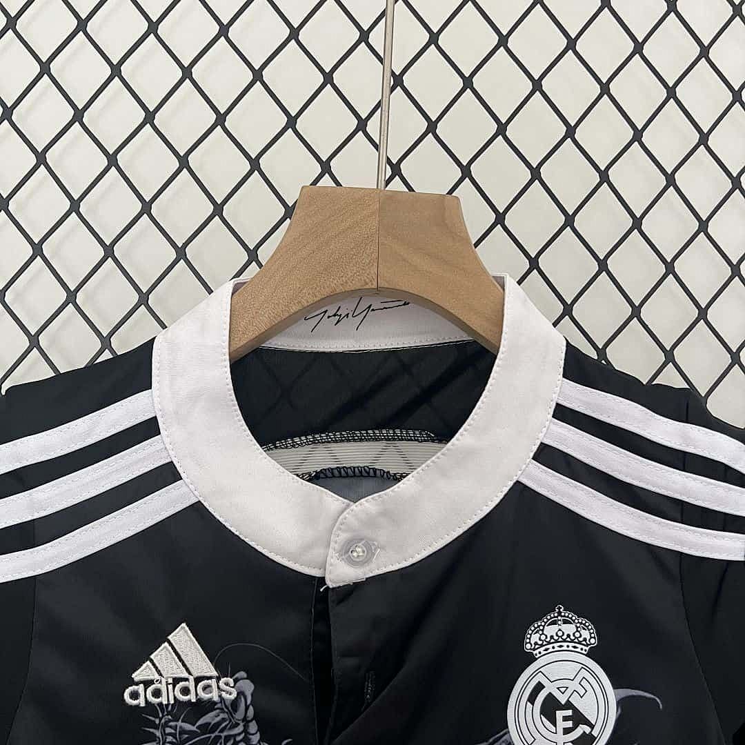 14-15 Real Madrid Third Retro Kid Kits Children Sets 7