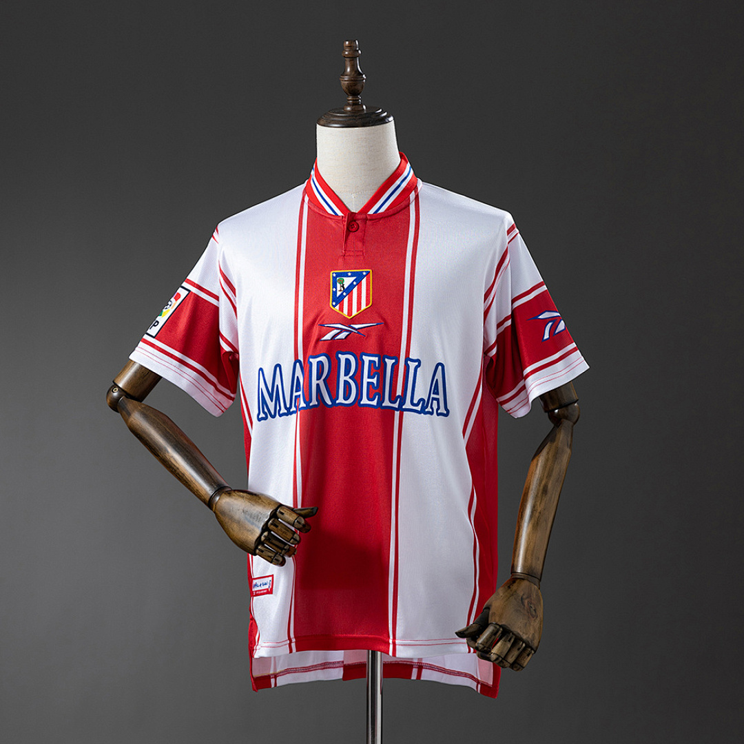 Retro Atletico Madrid 99_00 home S-XXL