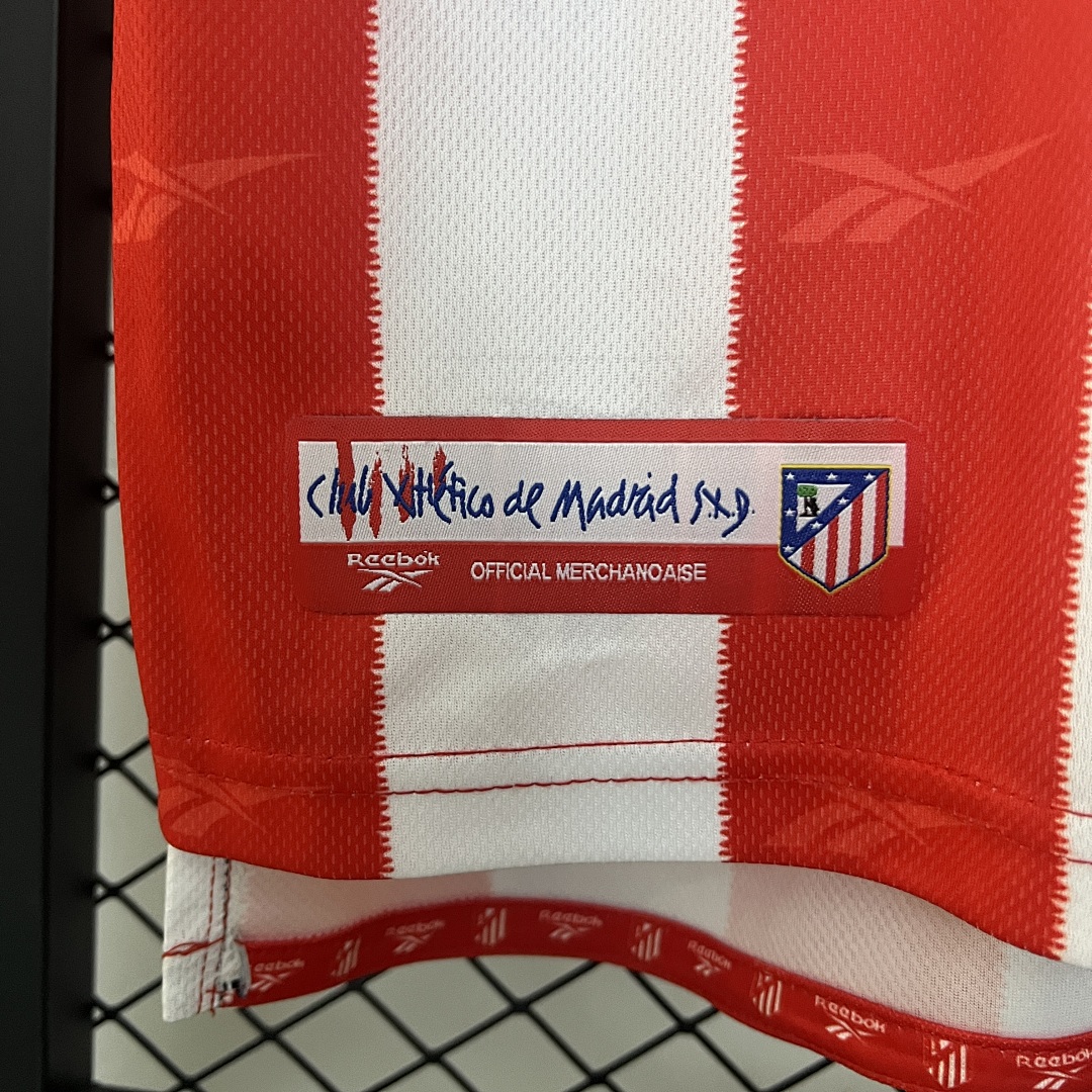 retro Atletico Madrid 98_99 local S-XXL 2
