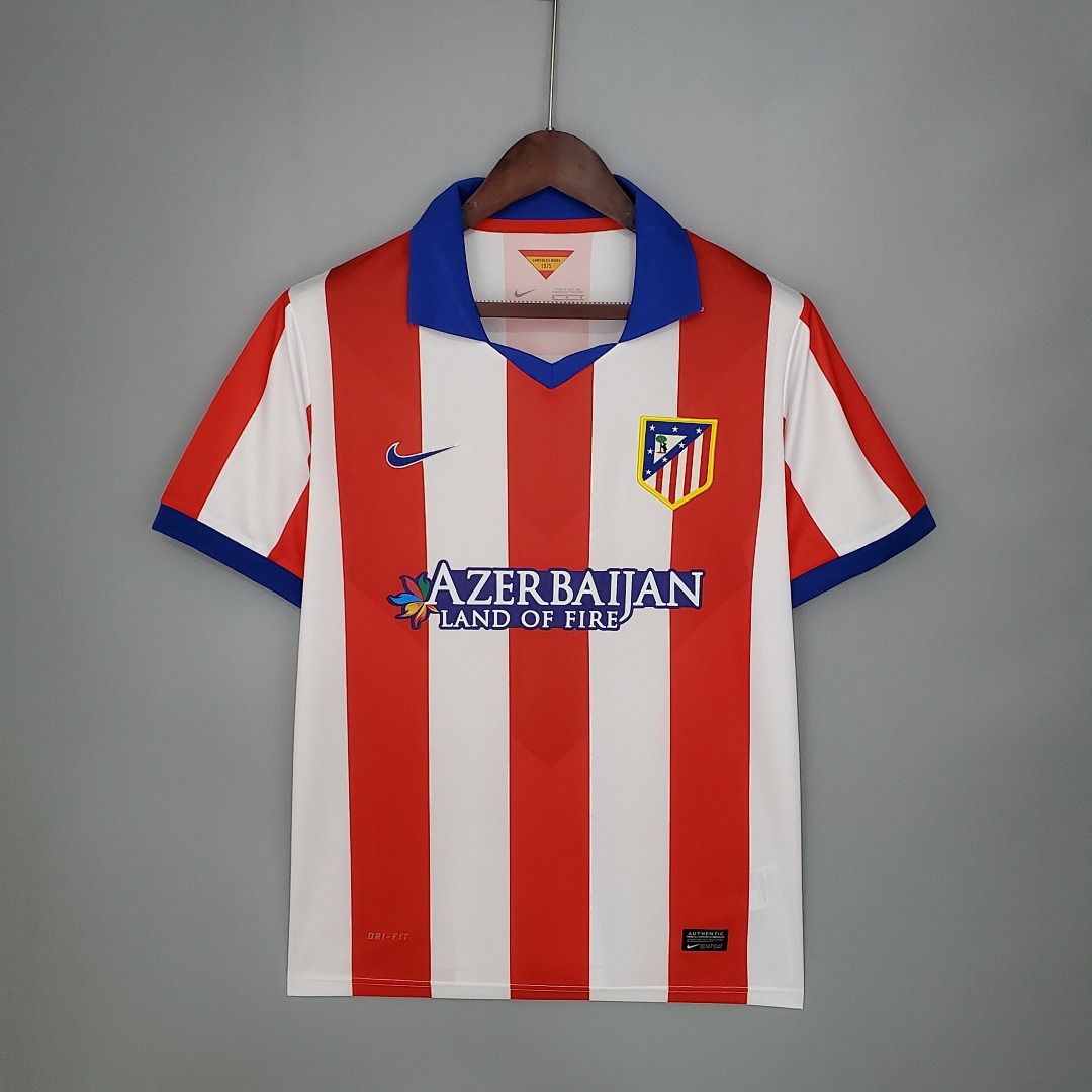 Retro Atletico Madrid 14_15 home S-XXL
