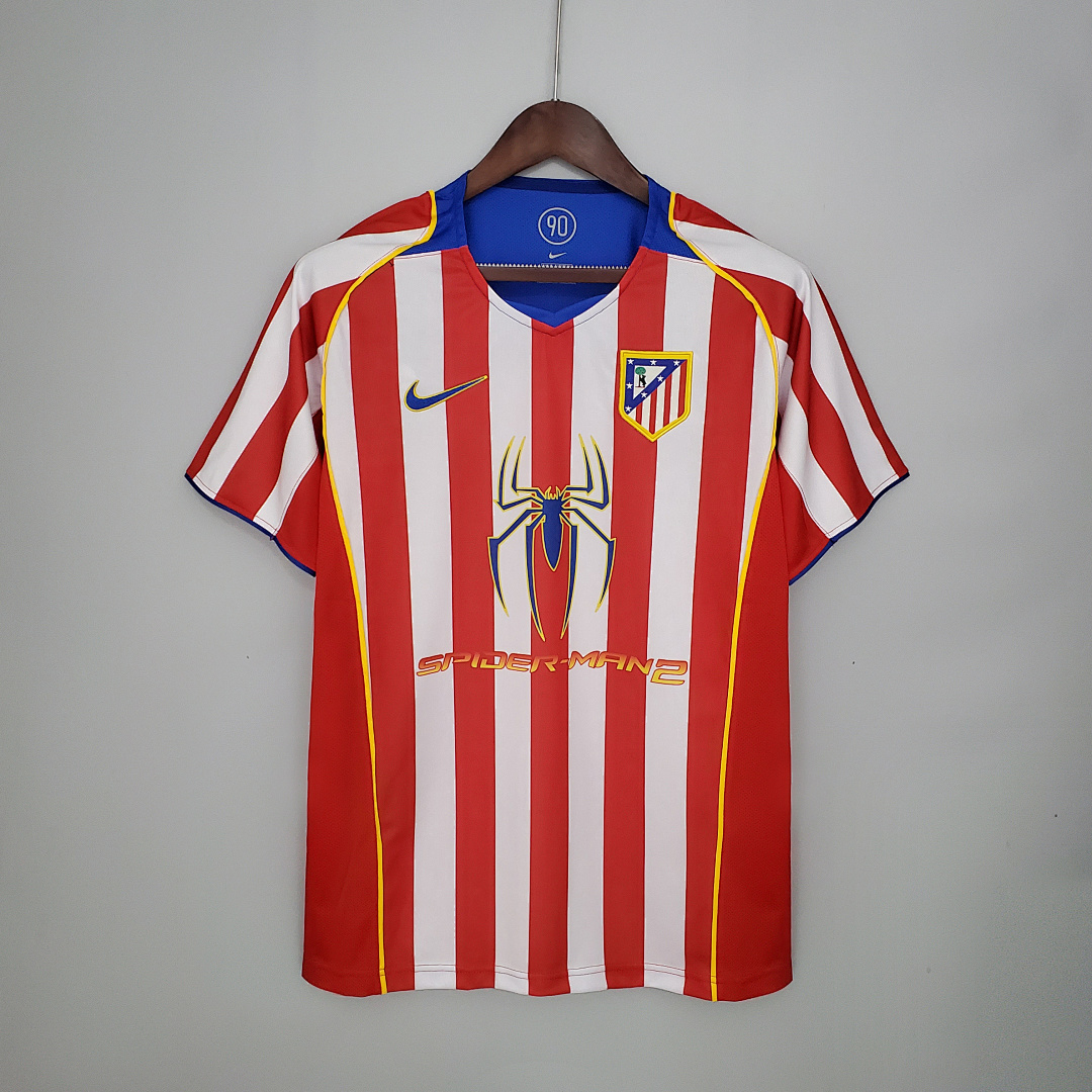 Retro Atletico Madrid 04_05 home S-XXL