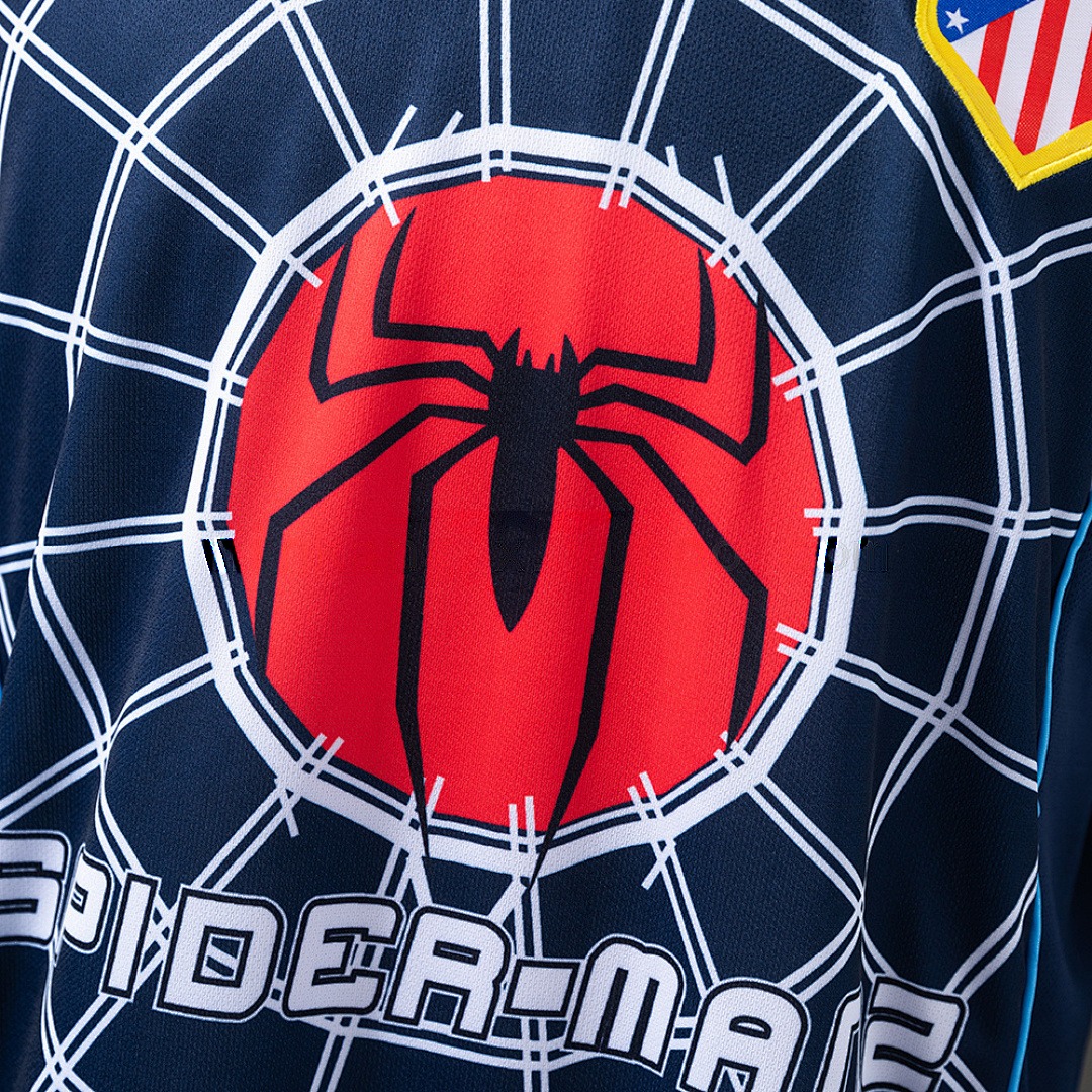 Atletico Madrid 04_05 Away Long Sleeve Retro Jersey S-XXL 5