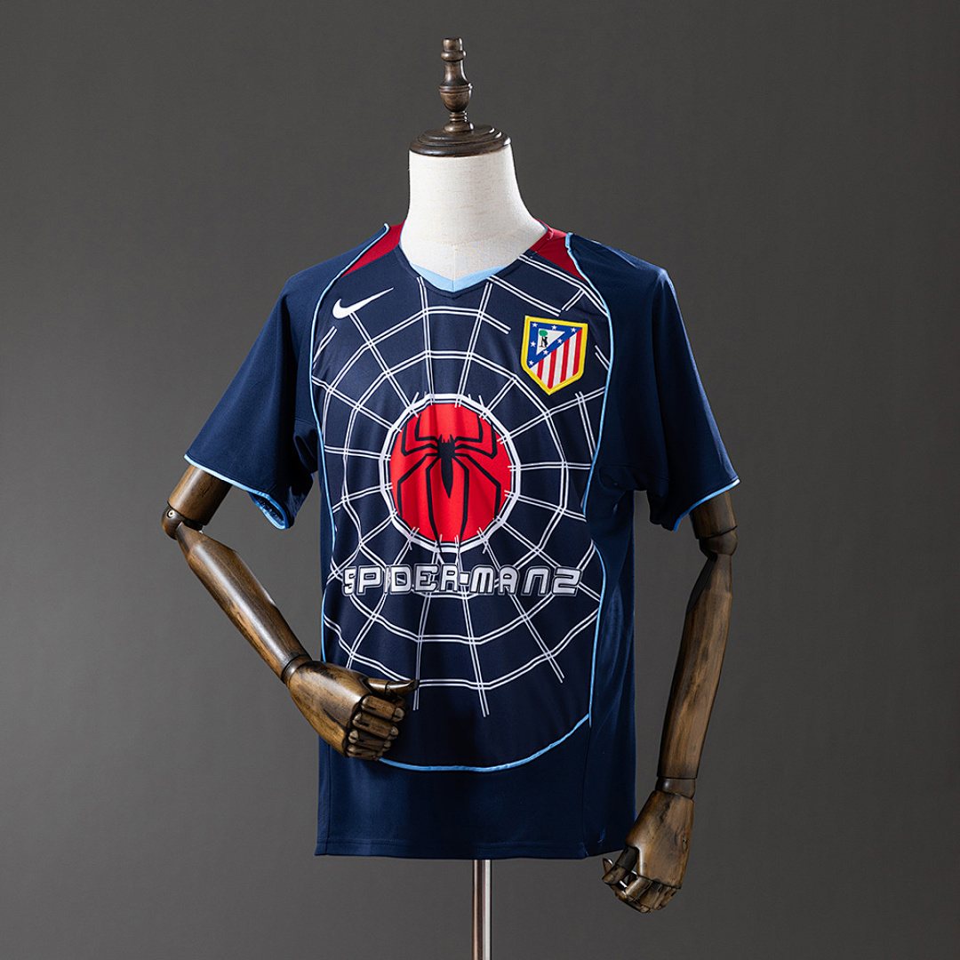 Retro 04_05 Atletico Madrid away S-XXL