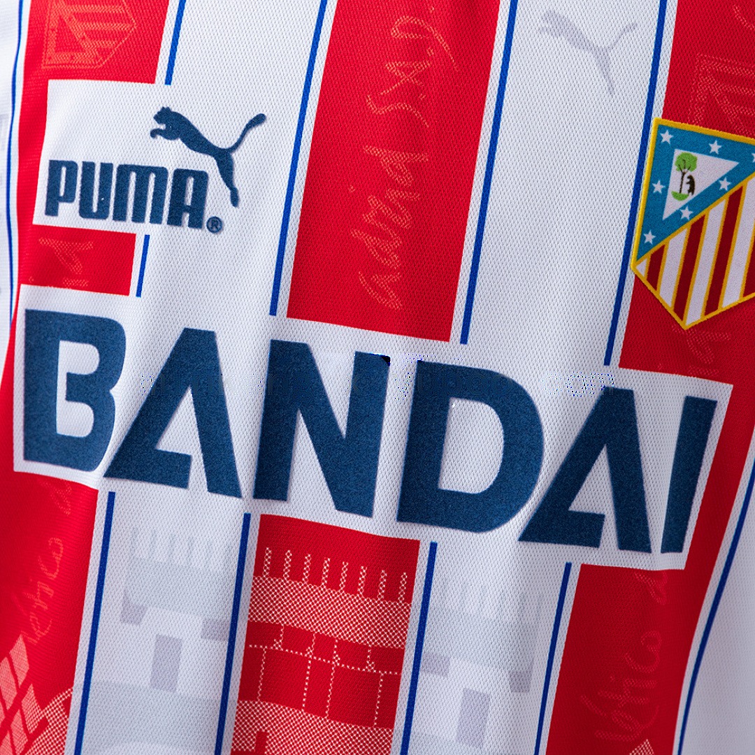 Atletico Madrid 96_97 Home Retro Jersey S-XXL 5