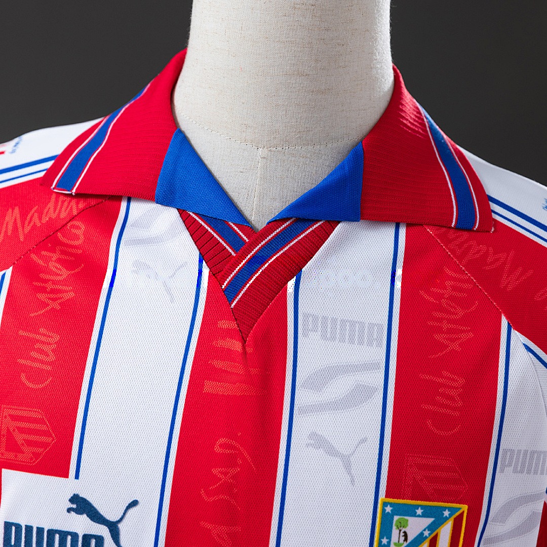 Atletico Madrid 96_97 Home Retro Jersey S-XXL 6