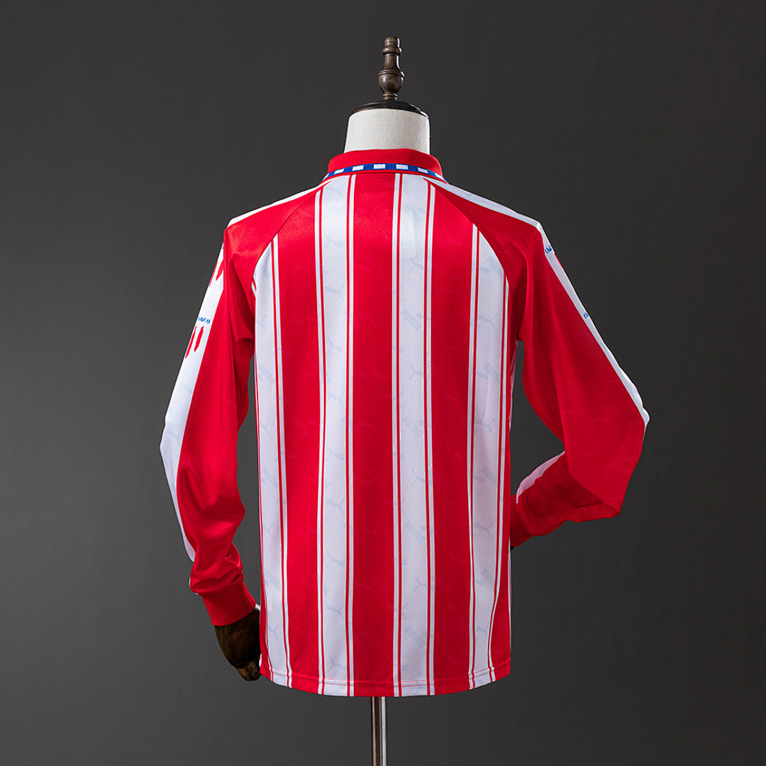 Atletico Madrid 94_95 Home Long Sleeve Retro Jersey S-XXL 7
