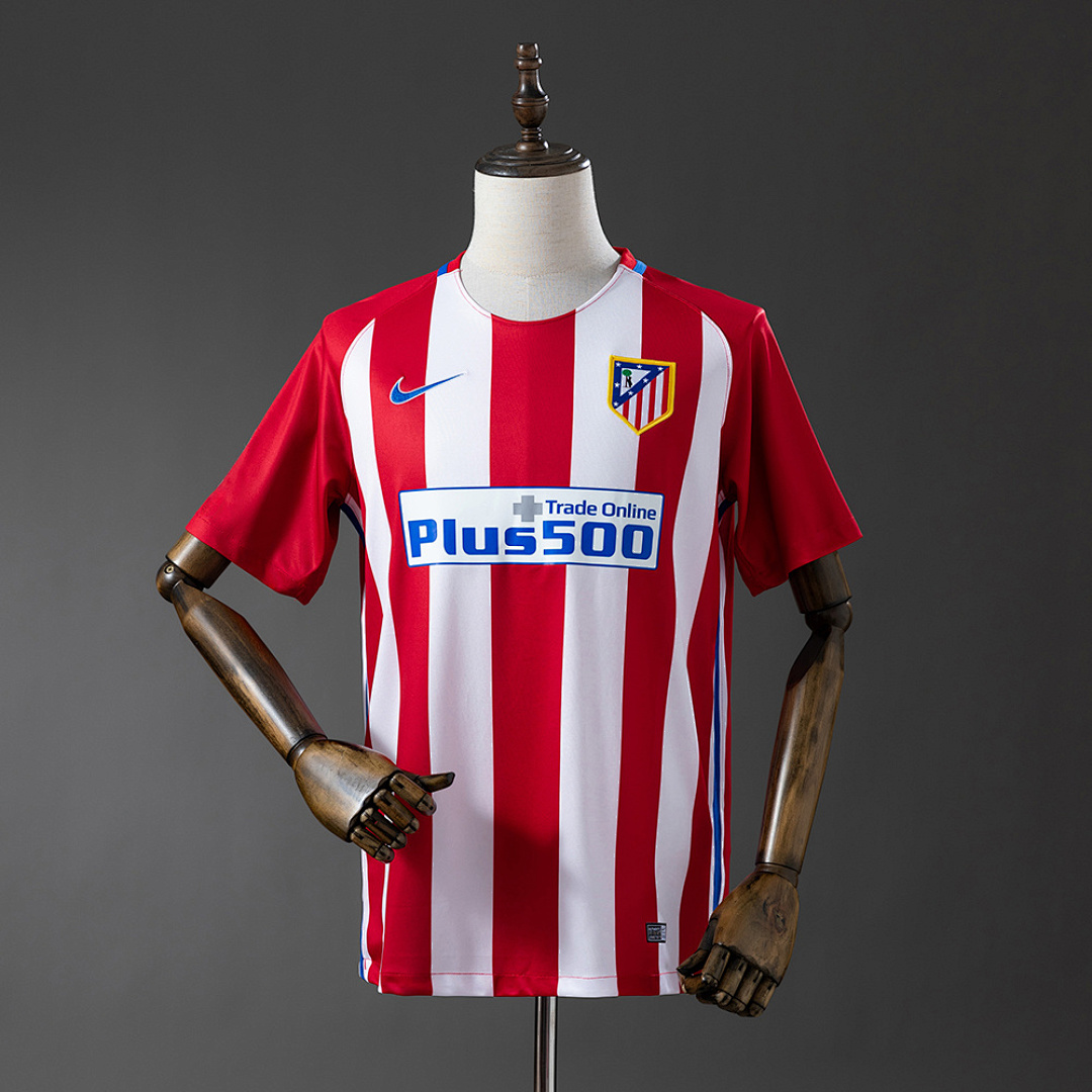 Atletico Madrid 16_17 Home Retro Jersey S-XXL
