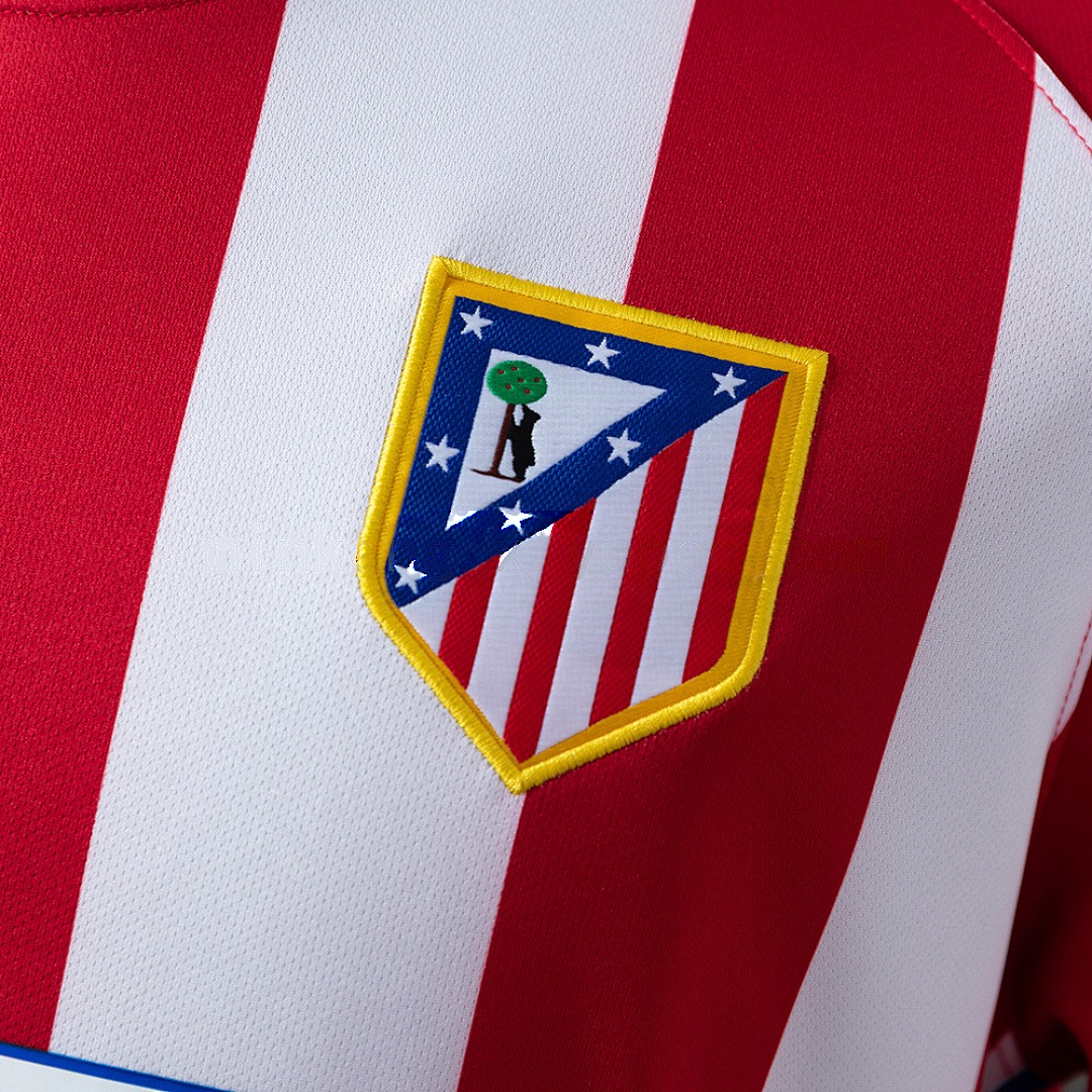 Atletico Madrid 16_17 Home Retro Jersey S-XXL 5