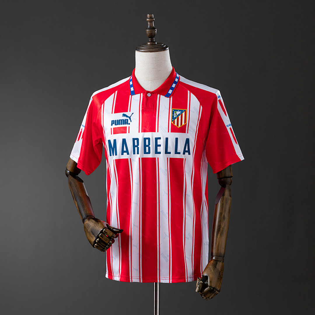 Retro Atletico Madrid 94_95 home S-XXL