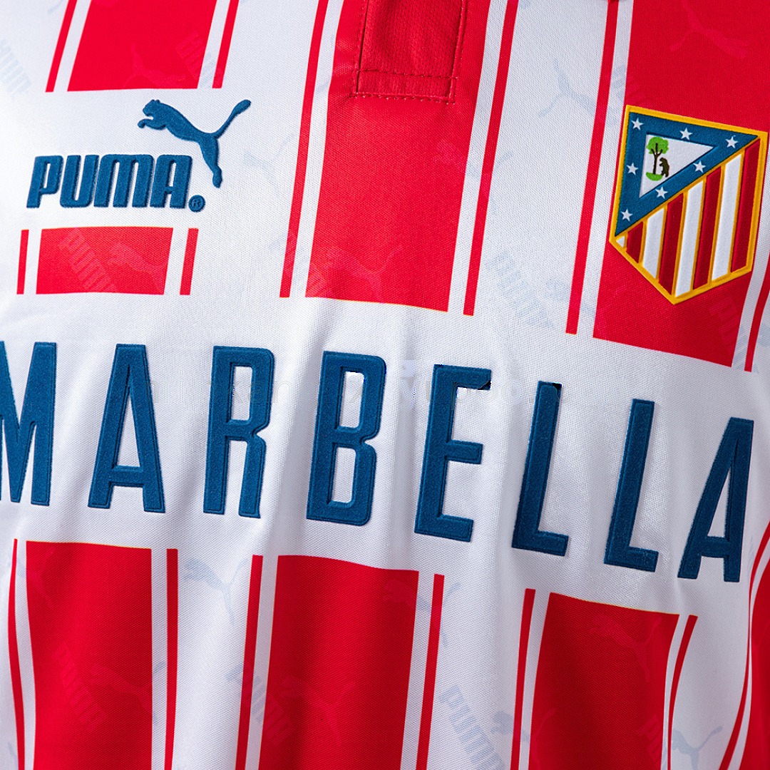 Retro Atletico Madrid 94_95 home S-XXL 5