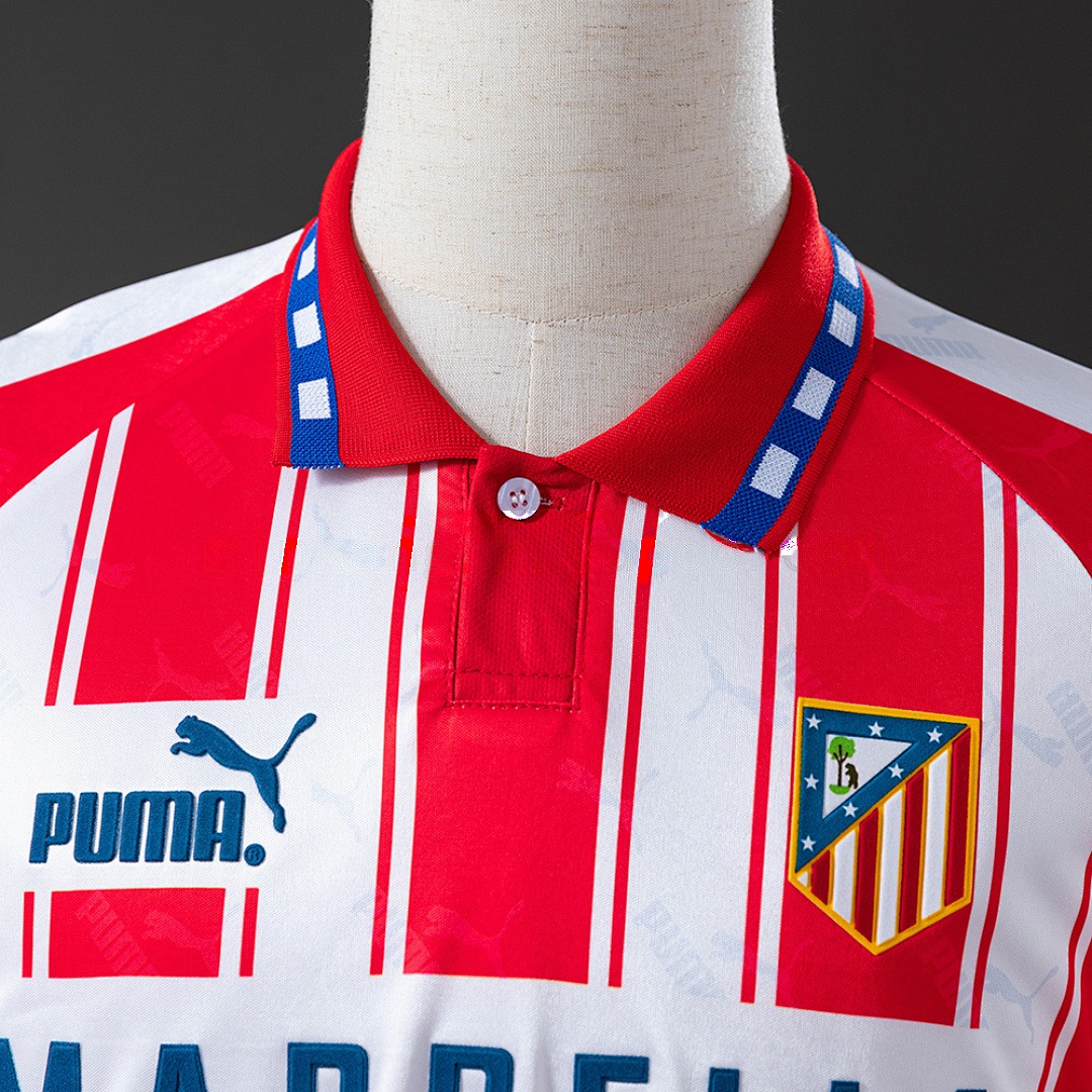 Retro Atletico Madrid 94_95 home S-XXL 6