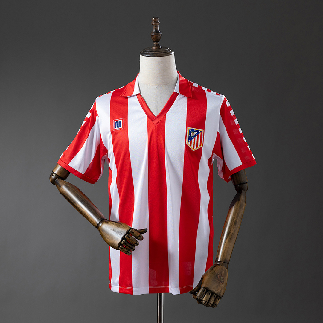 Atletico Madrid 82_83 Home Retro Jersey S-XXL