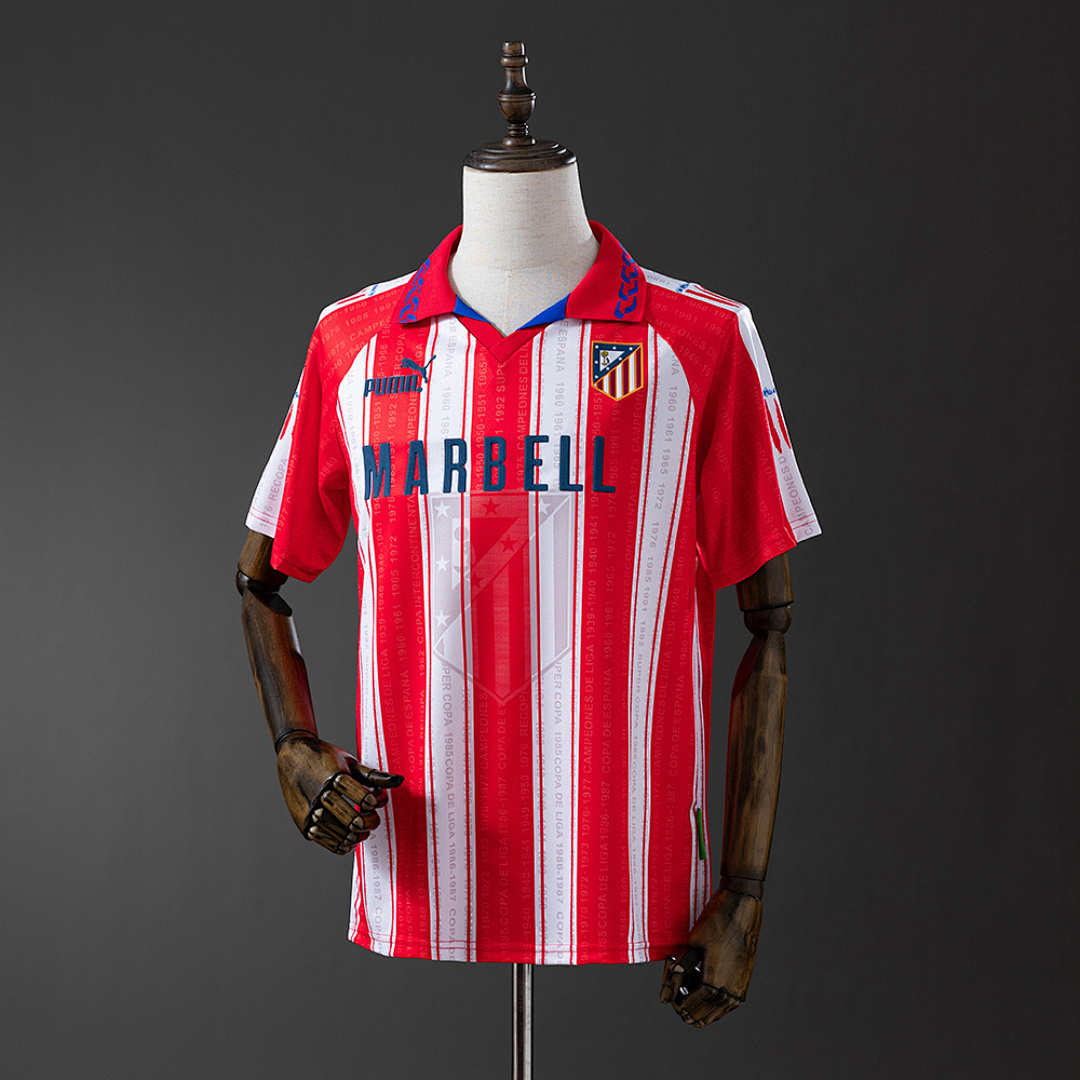Retro Atletico Madrid 95_96 home S-XXL