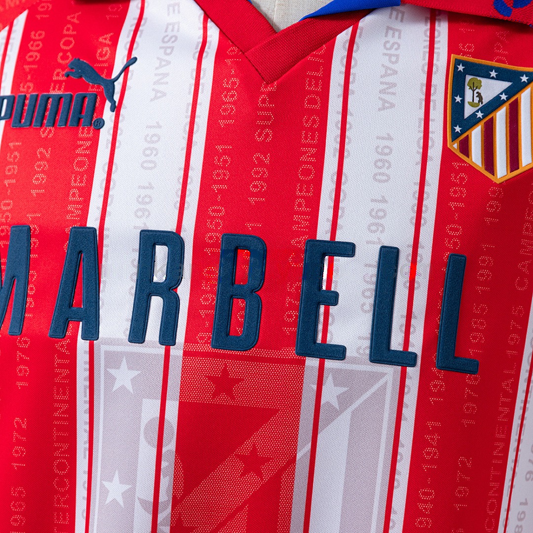 Retro Atletico Madrid 95_96 home S-XXL 5