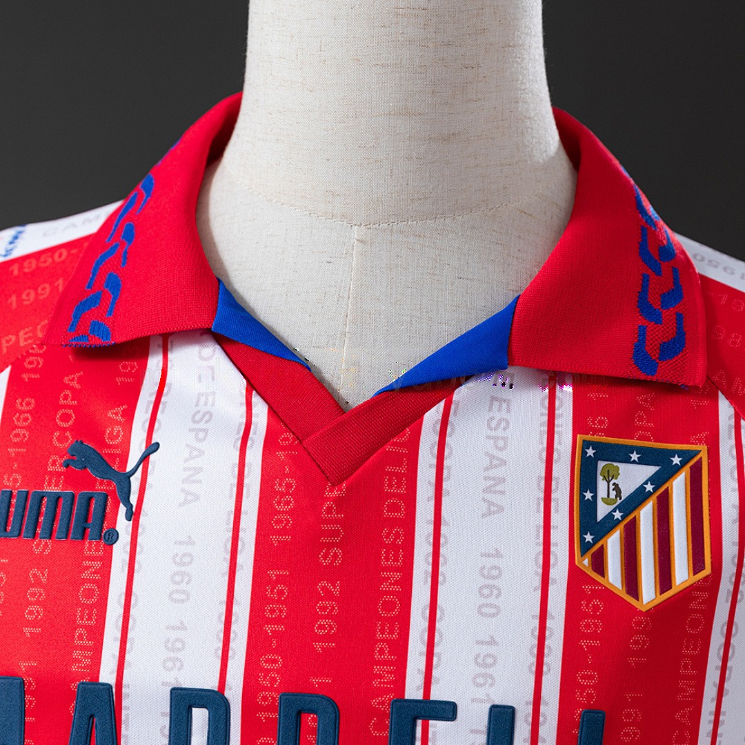 Retro Atletico Madrid 95_96 home S-XXL 6