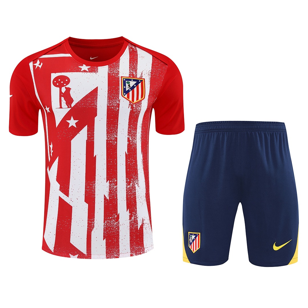 25_26 Atletico Madrid training jersey red S-XXL