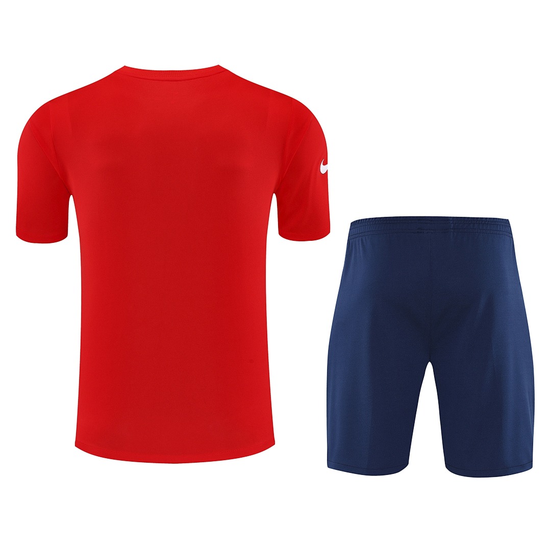 25_26 Atletico Madrid training jersey red S-XXL 2