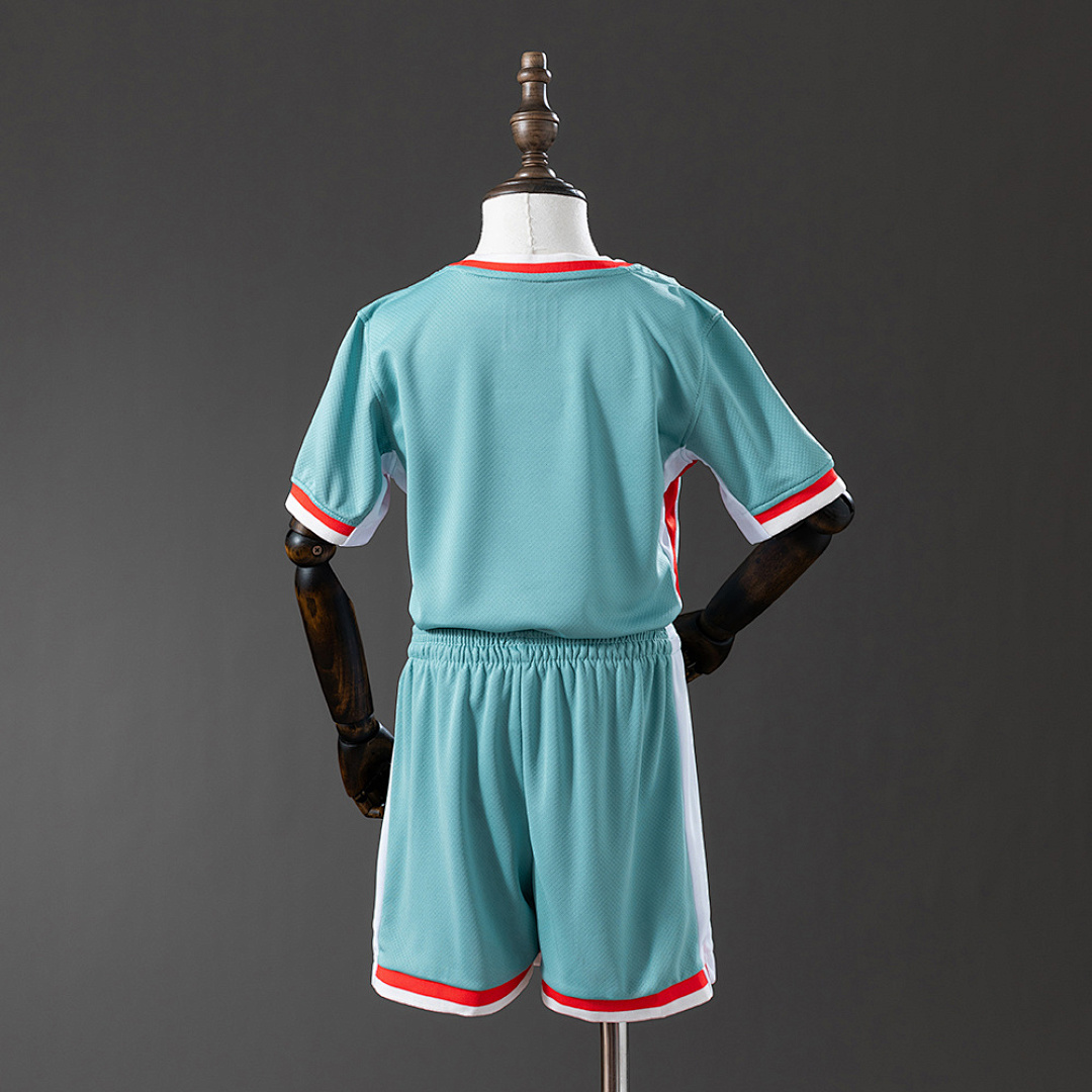 Atletico Madrid 2024_25 Away kids kit Jersey SZIE 16-28 11
