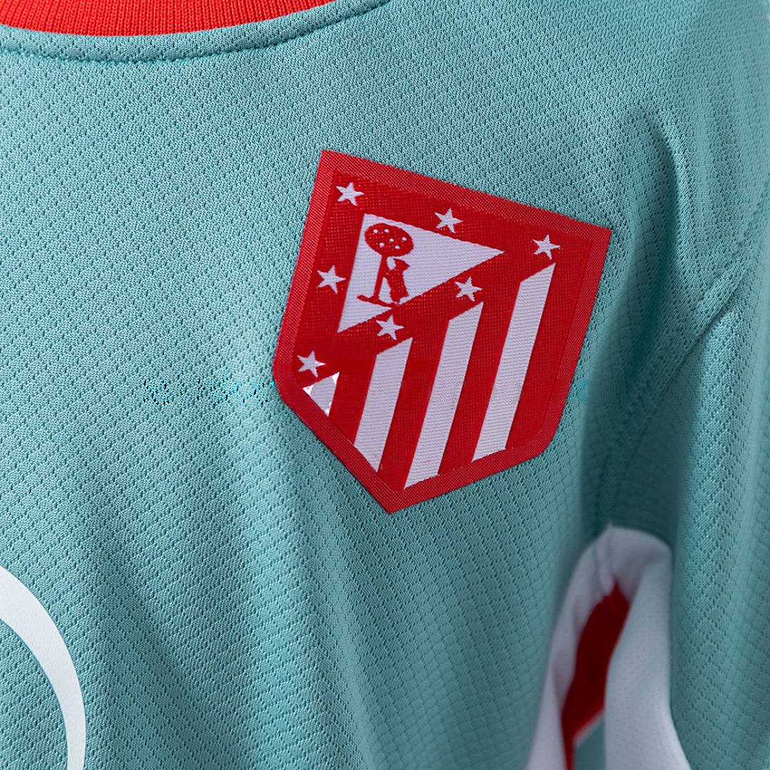 Atletico Madrid 2024_25 Away kids kit Jersey SZIE 16-28 6