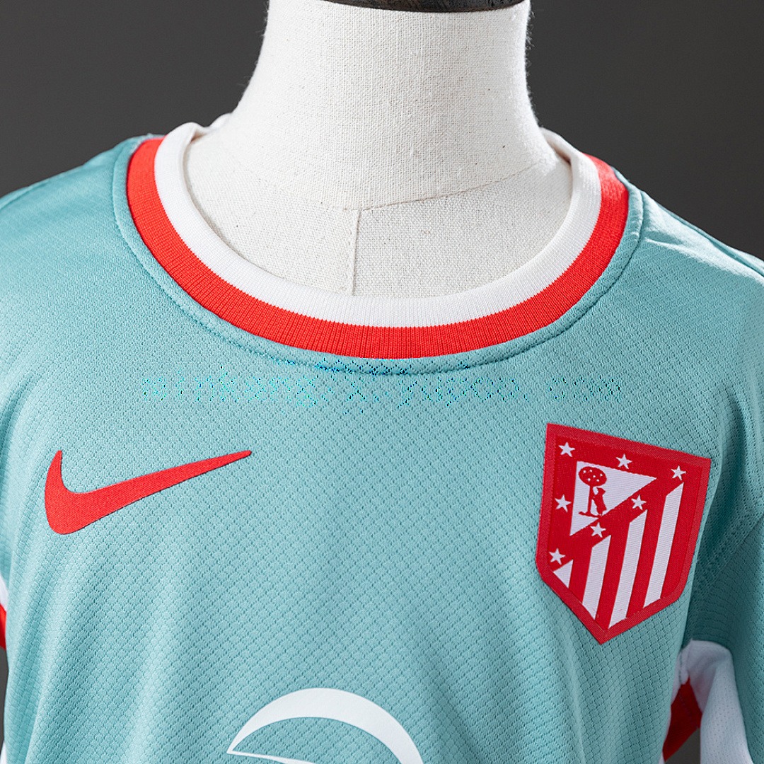 Atletico Madrid 2024_25 Away kids kit Jersey SZIE 16-28 8
