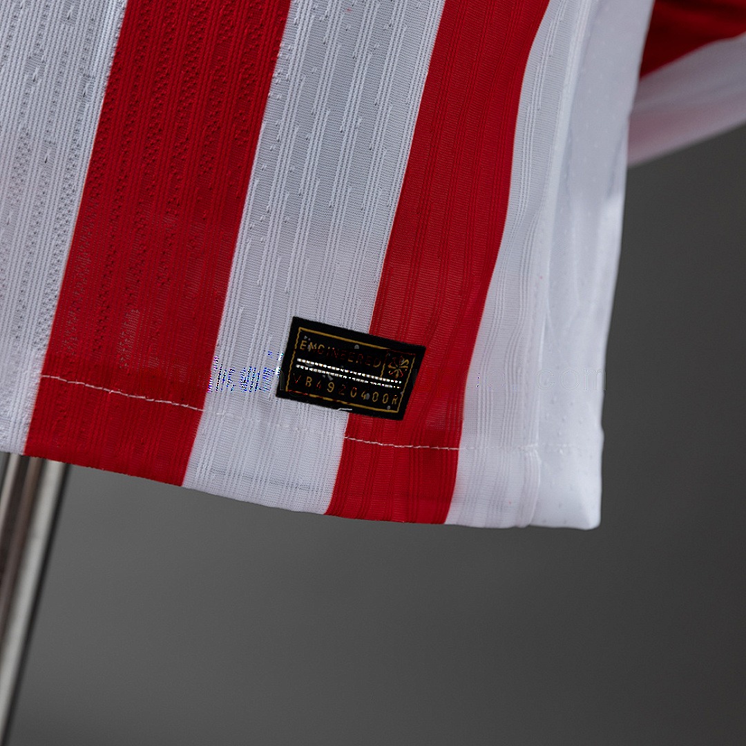 25_26 Player Long Sleeve Atletico Madrid Home Jersey S-3XL 3