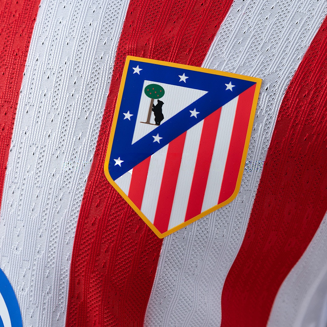 25_26 Player Long Sleeve Atletico Madrid Home Jersey S-3XL 5