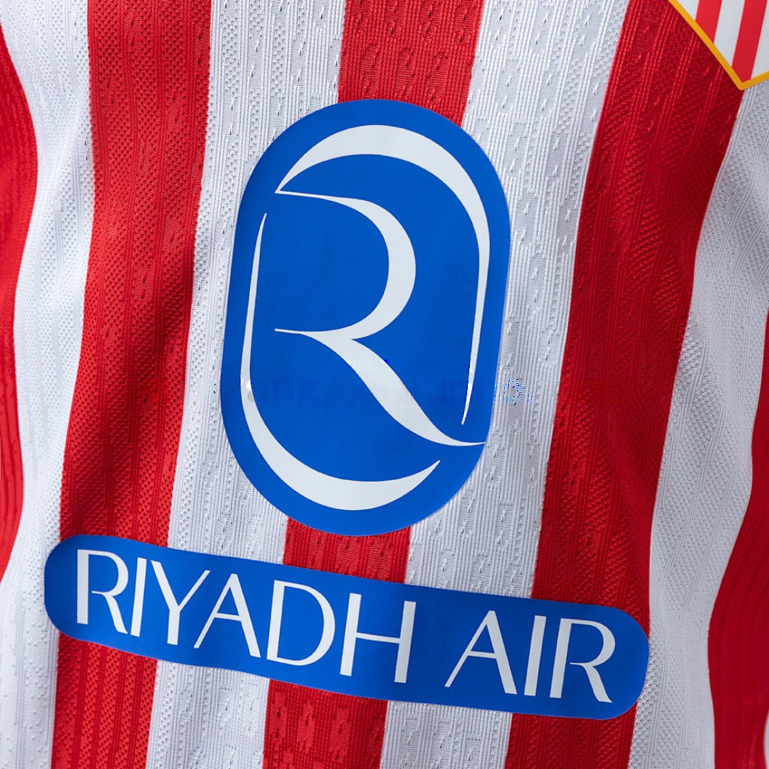 25_26 Player Long Sleeve Atletico Madrid Home Jersey S-3XL 6