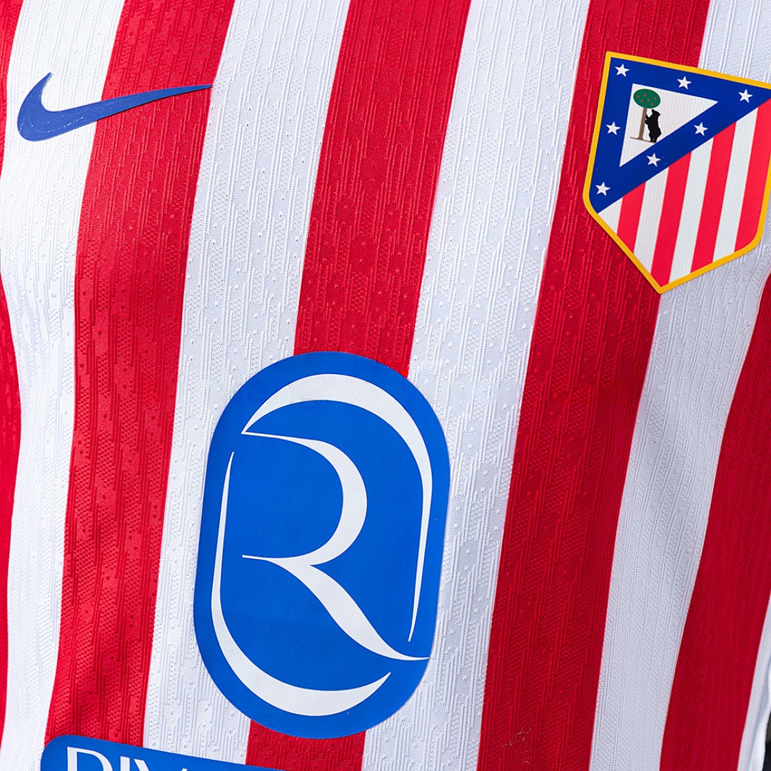 25_26 Player Atletico Madrid Home S-3XL 6