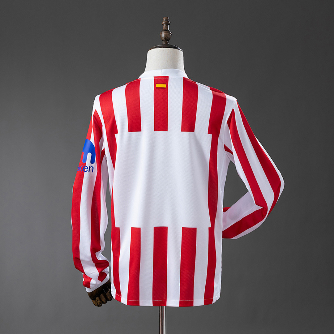 Atletico Madrid 25_26 Home Long-sleeved Jersey S-4XL 2