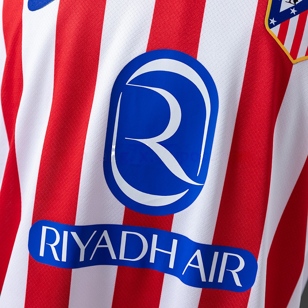 Atletico Madrid 25_26 Home Long-sleeved Jersey S-4XL 7