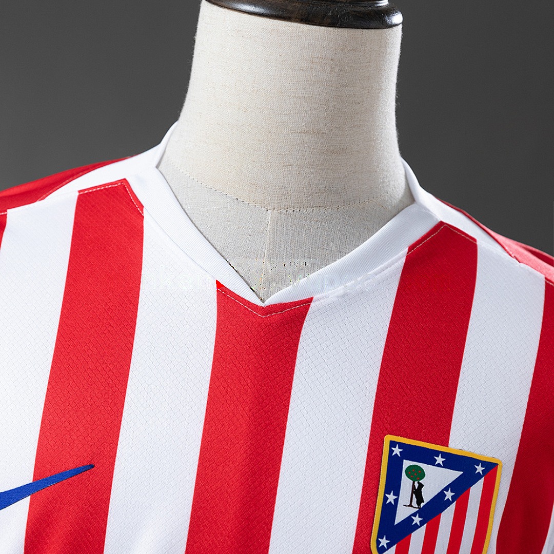 Atletico Madrid 25_26 Home Long-sleeved Jersey S-4XL 8
