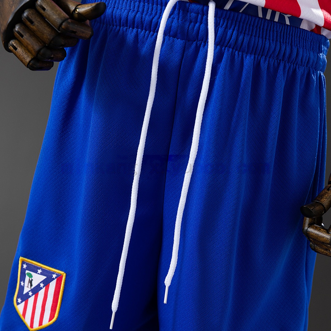Atletico Madrid 25_26 Home kids kit Jersey SIZE 16-28 3