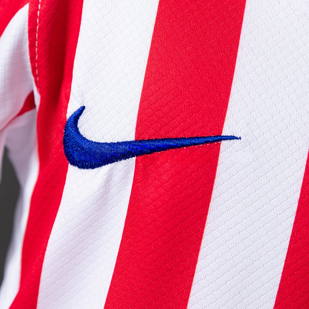 Atletico Madrid 25_26 Home kids kit Jersey SIZE 16-28 5