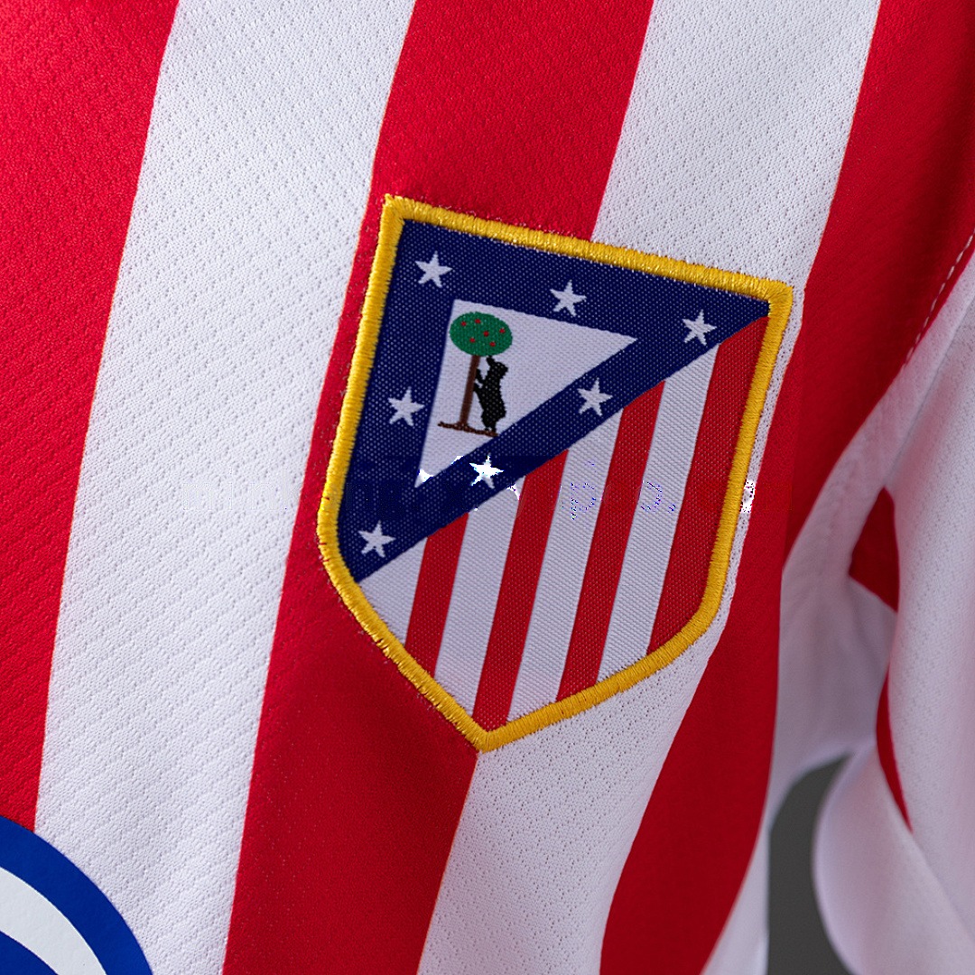 Atletico Madrid 25_26 Home kids kit Jersey SIZE 16-28 6