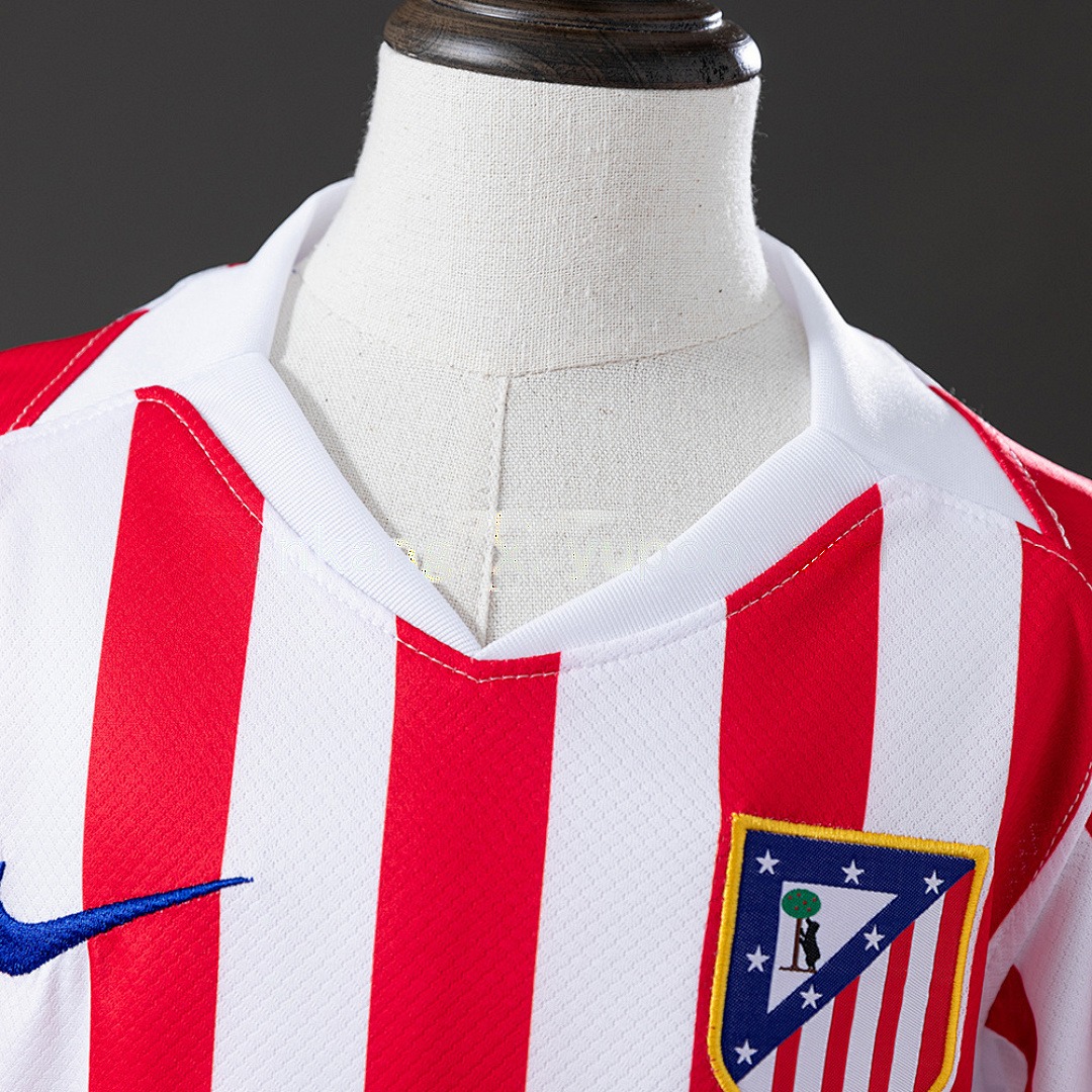 Atletico Madrid 25_26 Home kids kit Jersey SIZE 16-28 8
