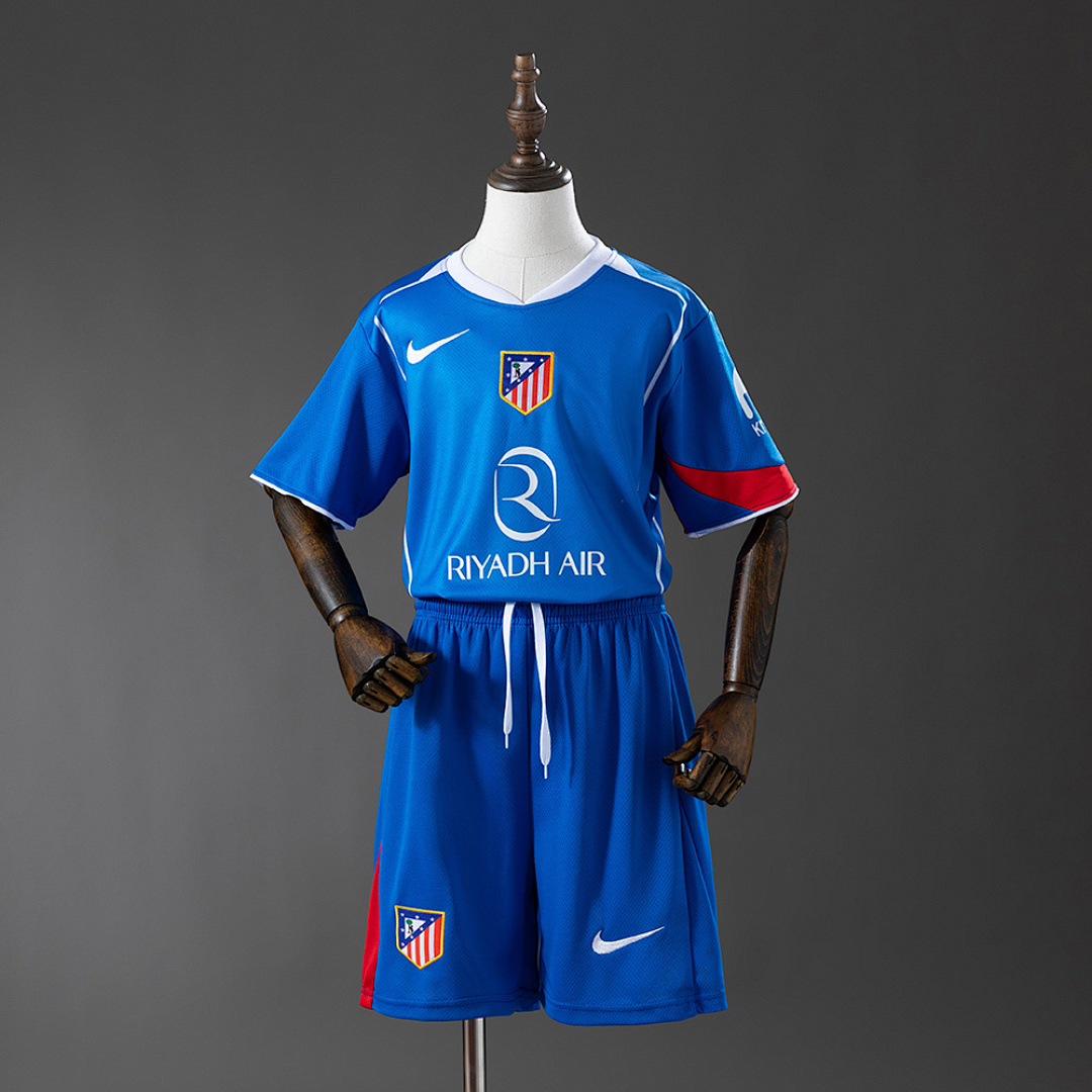 Atletico Madrid 25_26 Third Away Kids Kit Jersey SIZE 16-28