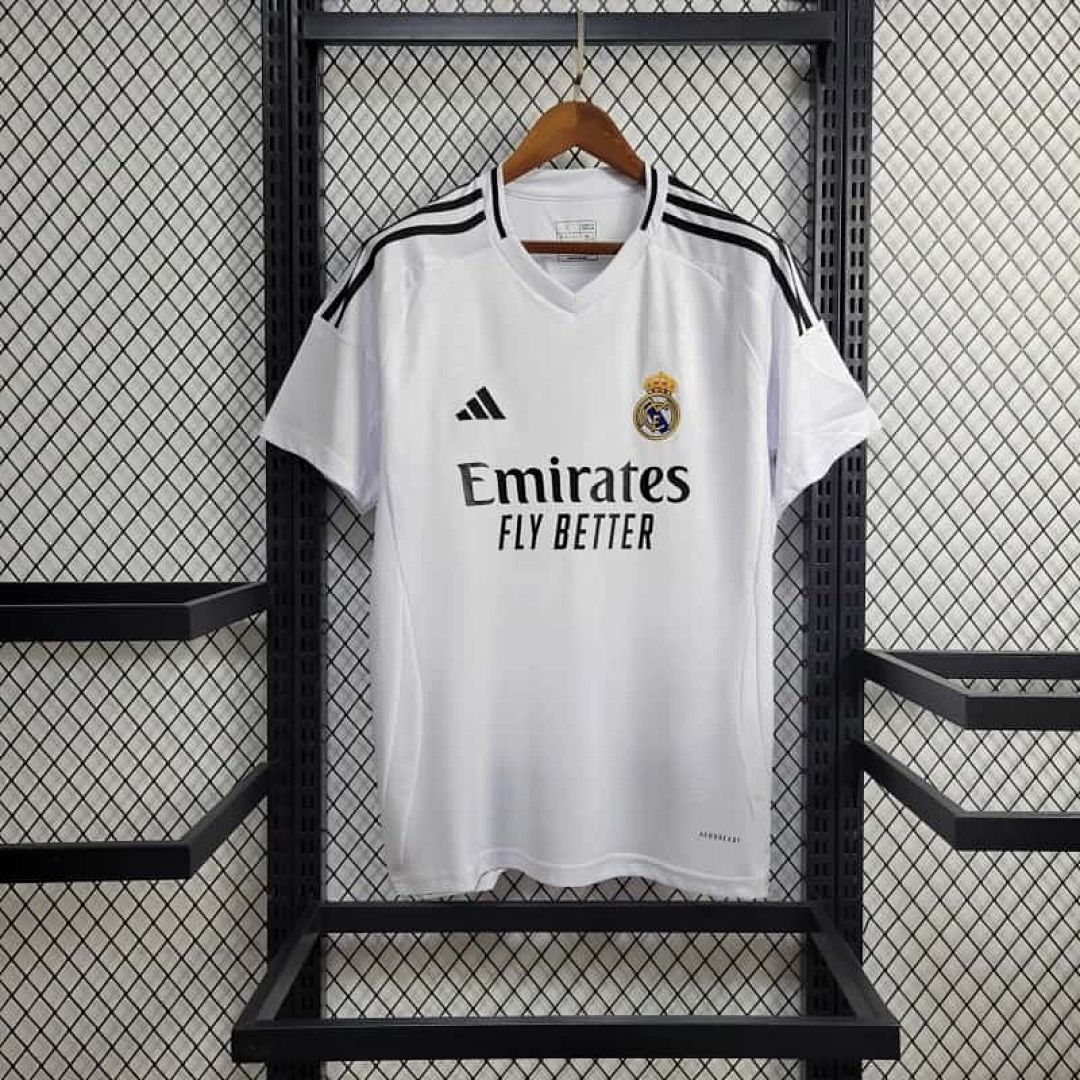 24-25 Real Madrid Home Kit