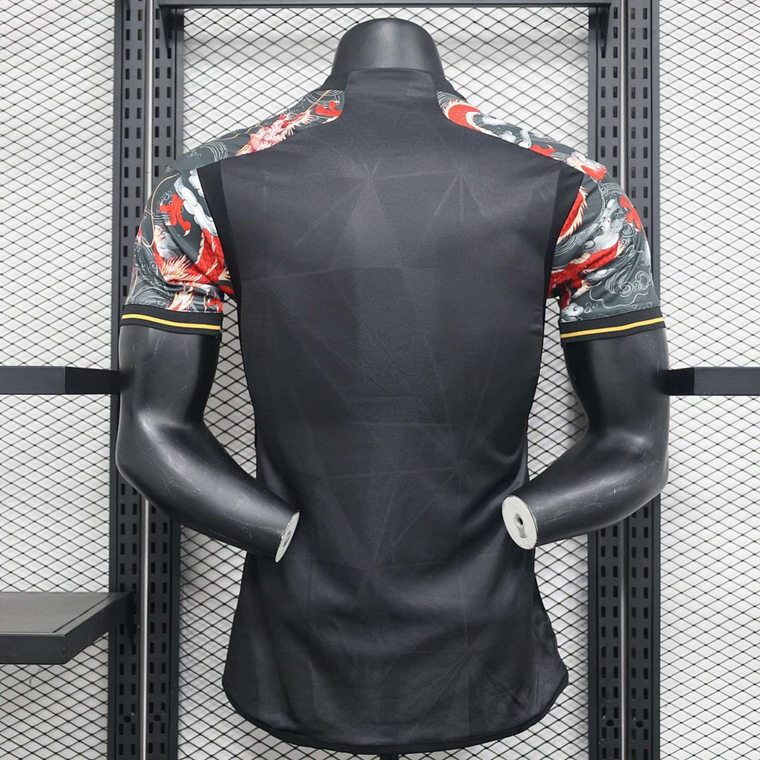 24-25 Real Madrid Red Dragon Special Edtion Kit Player Version Shirt 3