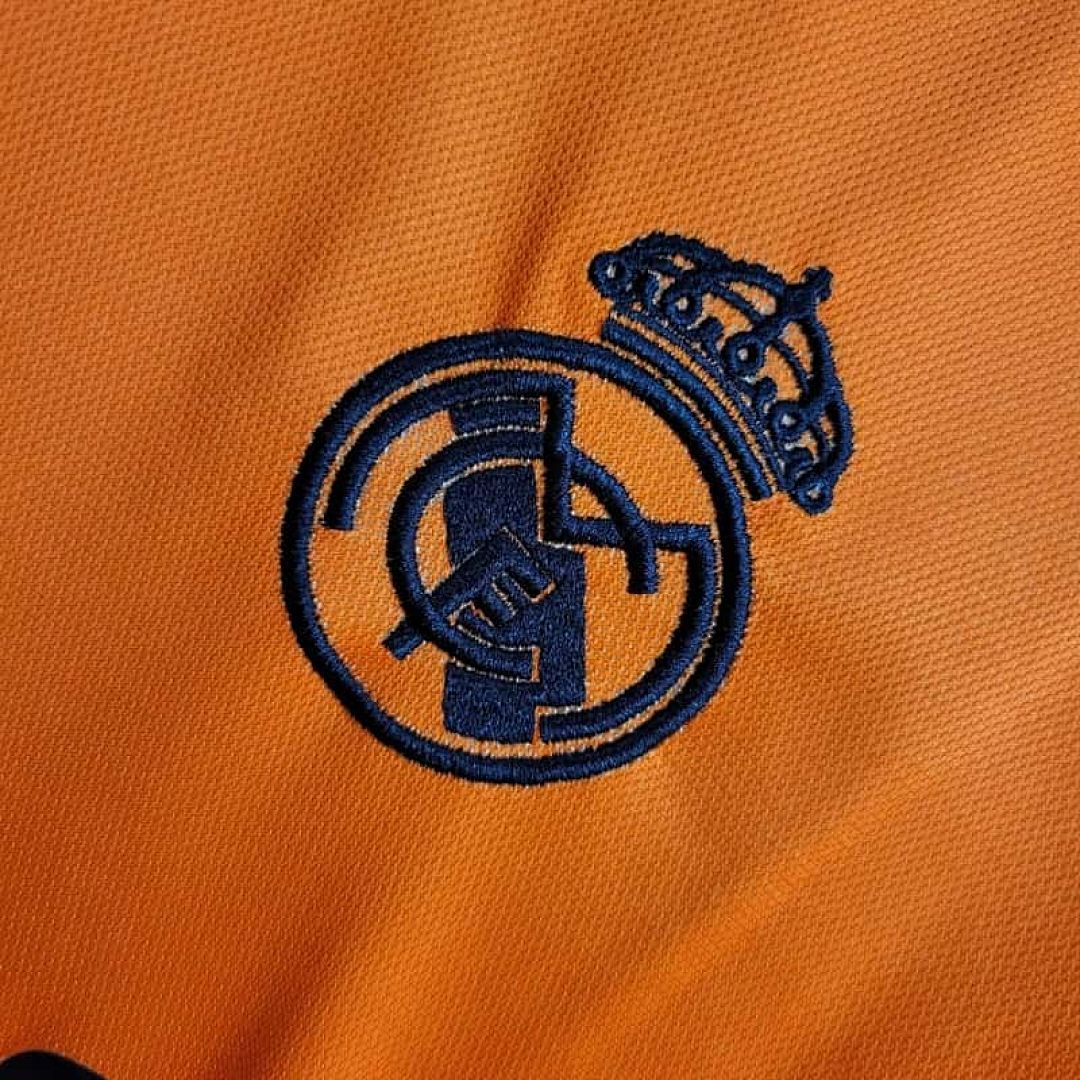 24-25 Real Madrid Y3 Orange Kit 2