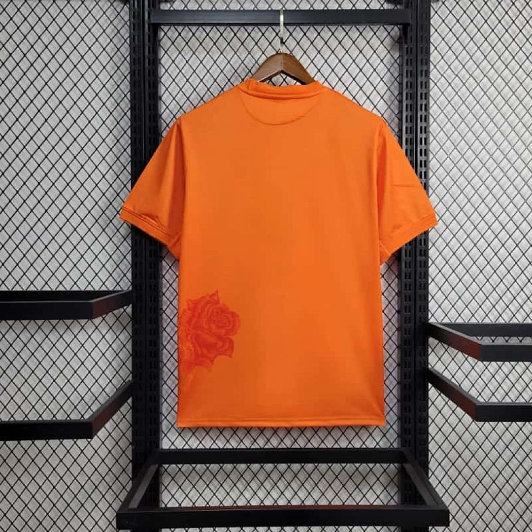 24-25 Real Madrid Y3 Orange Kit 5