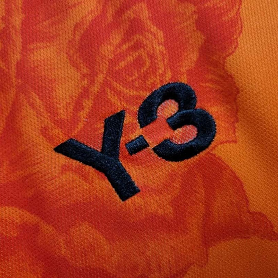 24-25 Real Madrid Y3 Orange Kit 7
