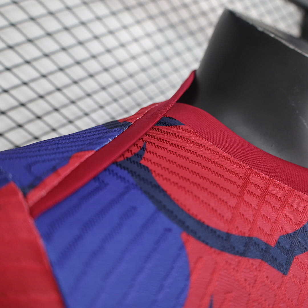 2024 New Barcelona Pre-match Server Player Edition S-XXL 11